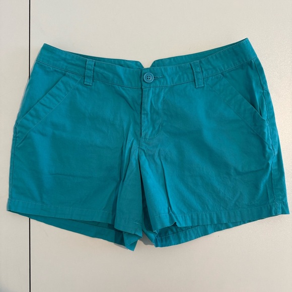 Columbia Turquoise Women's Shorts - Picture 1 of 4